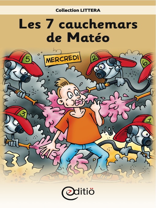 Title details for Les 7 cauchemars de Matéo by Claire St-Onge - Available